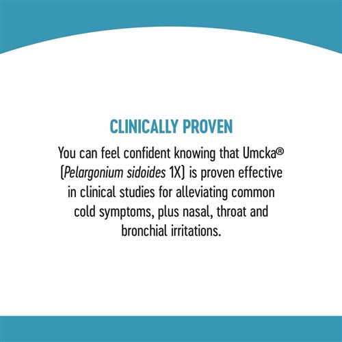 วิตามินบรรเทาอาการหวัดสำหรับเด็กชนิดเคี้ยว Nature's Way Umcka ColdCare Kids Chewable Tablets