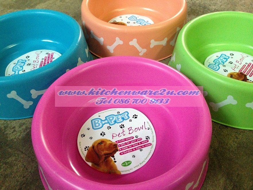 P05463 ชามข้าว น้องหมาแมว กลมเล็ก สีหวานสด (17*17*5 cm) 2088/k (ราคาส่งต่อ 12 ใบ คลิ๊กที่สินค้าเพื่อดูรายละเอียด)