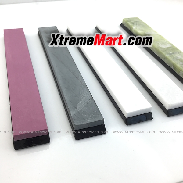 ชุดหินลับมีดละเอียด 5ชิ้น Apex Fine sharpener Grindstone Polishing Stone Grit 3000# - 10000# Sharpener