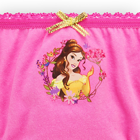 กางเกงชั้นใน Disney Princess Underwear Set จาก Disneystore อเมริกา ไซส์ XS(4)