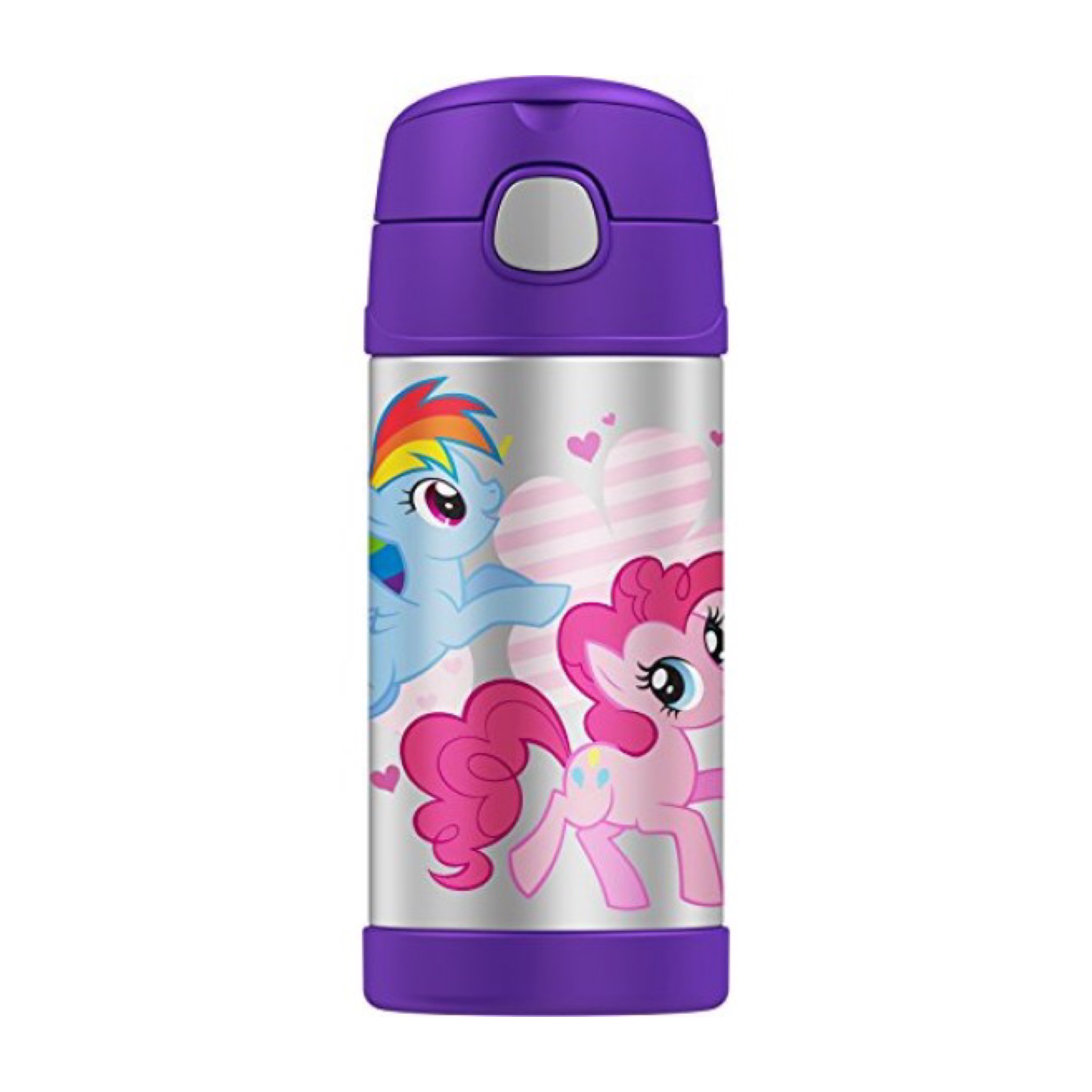 กระติกน้ำสเตนเลสรักษาอุณหภูมิ Thermos FUNtainer Vacuum Insulated Stainless Steel Bottle 12OZ (My Little Pony)