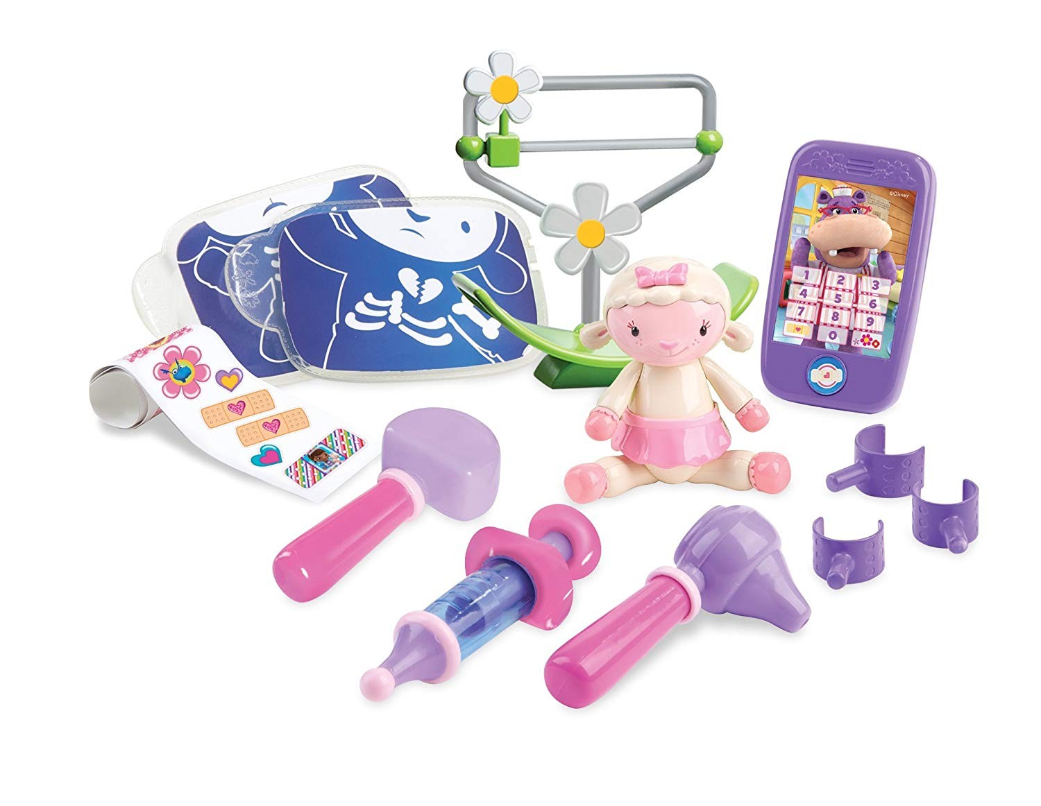 ชุดจำลองคลินิกตรวจสุขภาพ Just Play Doc McStuffins Get Better Check Up Center