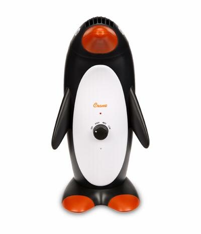 เครื่องฟอกอากาศรูปทรงสุดน่ารัก Crane USA Penguin Pure & Playful Adorable Air Purifier