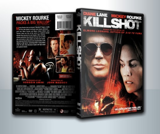 killshot (2008) พลิกนรก [ 1 DVD ]