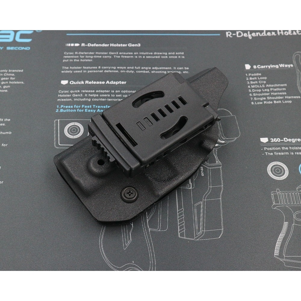 🇹🇭⫸ ซองพกนอกขวา GIock 43 / GIock 43X (Gen 1-5) BBF Make holster_KYDEX_Right
