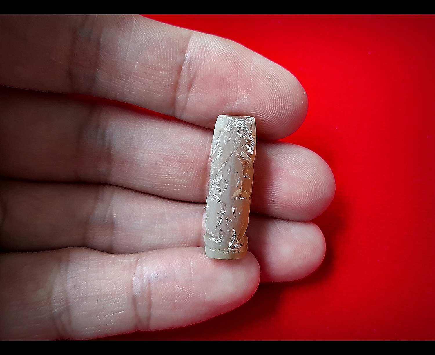 เสือ พยัคฆ์พรหม(กันชงแก้ชง) แกะสลักจาก เนื้อเขาควายเผือกแท้ ปี2564 (จารย์ยันต์และอุดเม็ดกริ่งมวลสารทุกองค์) #รับประกันแท้ - หลวงพ่อหนุน วัดพุทธโมกข์