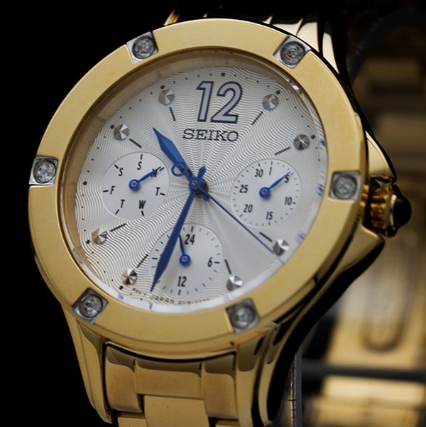นาฬิกาผู้หญิง SEIKO Premier รุ่น SKY668P1 Quartz Ladies watch