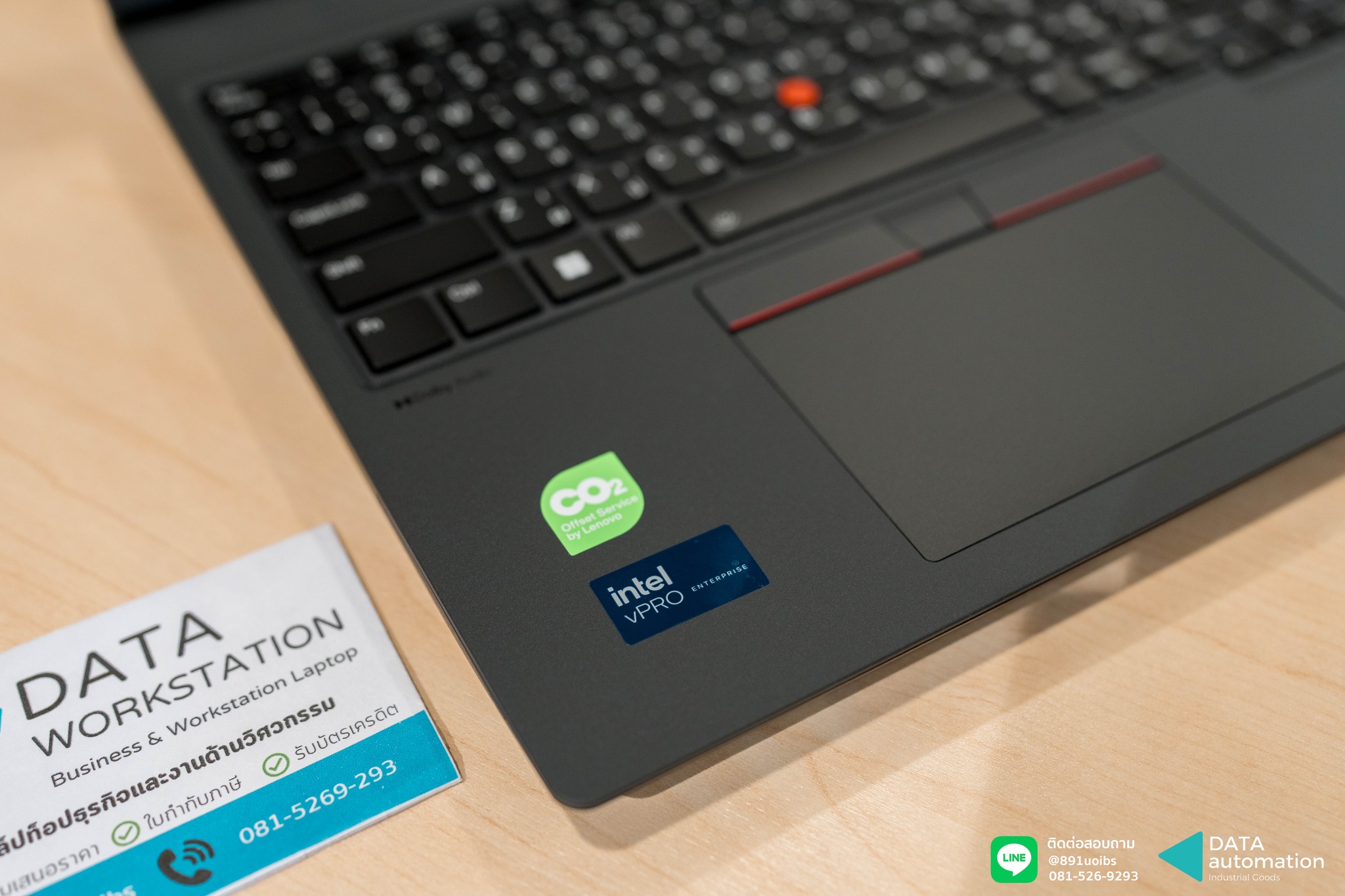 Workstation ThinkPad P16v Gen 2 CPU Ultra 9 185H/Ram64/SSD1TB/16" FHD+ IPS*สินค้ามือสองสภาพเหมือนใหม่(ทักแชทก่อนสั่งซื้อ)