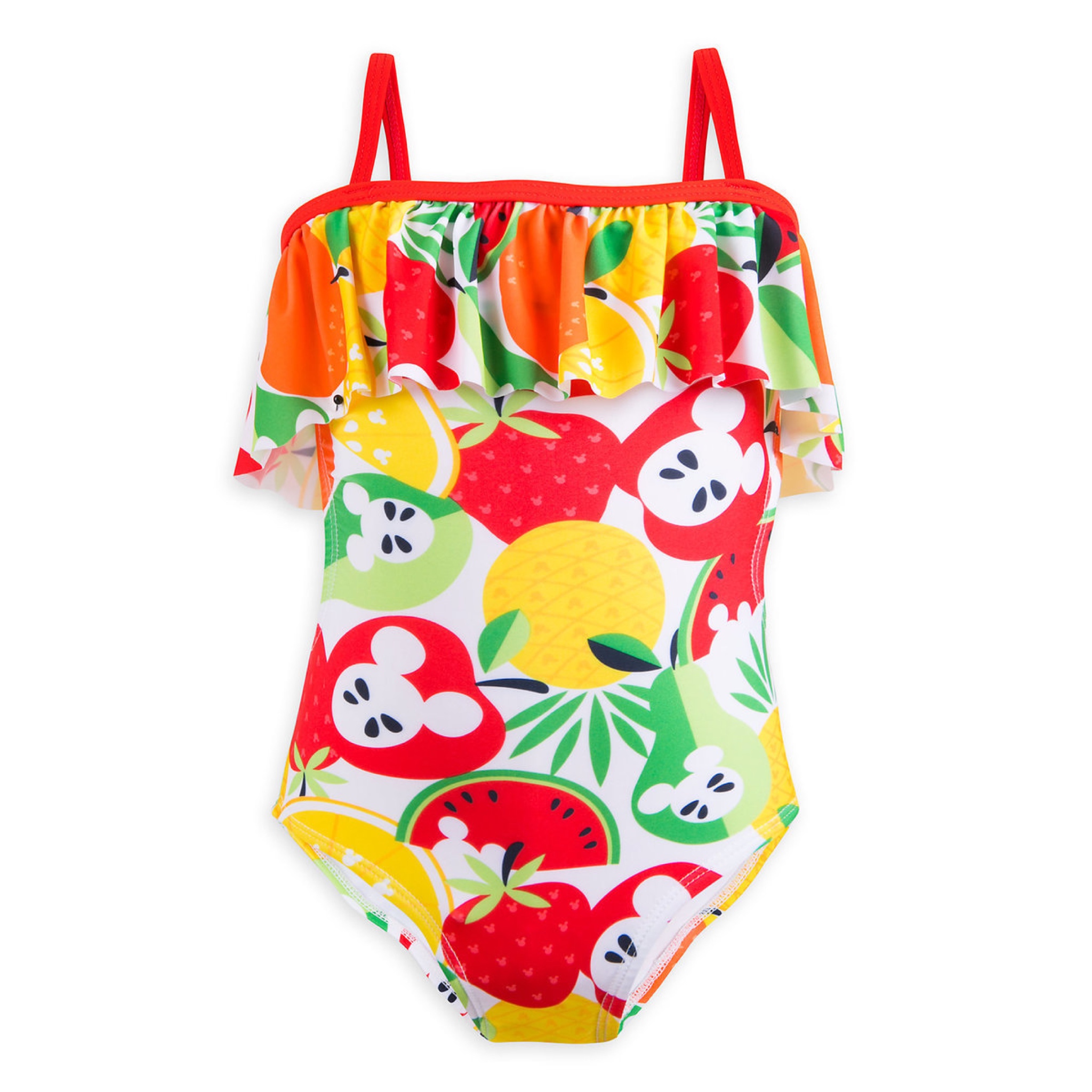 ชุดว่ายน้ำสำหรับเด็ก Disney Swimsuit for Girls (Mickey Mouse Fruit Summer Fun)