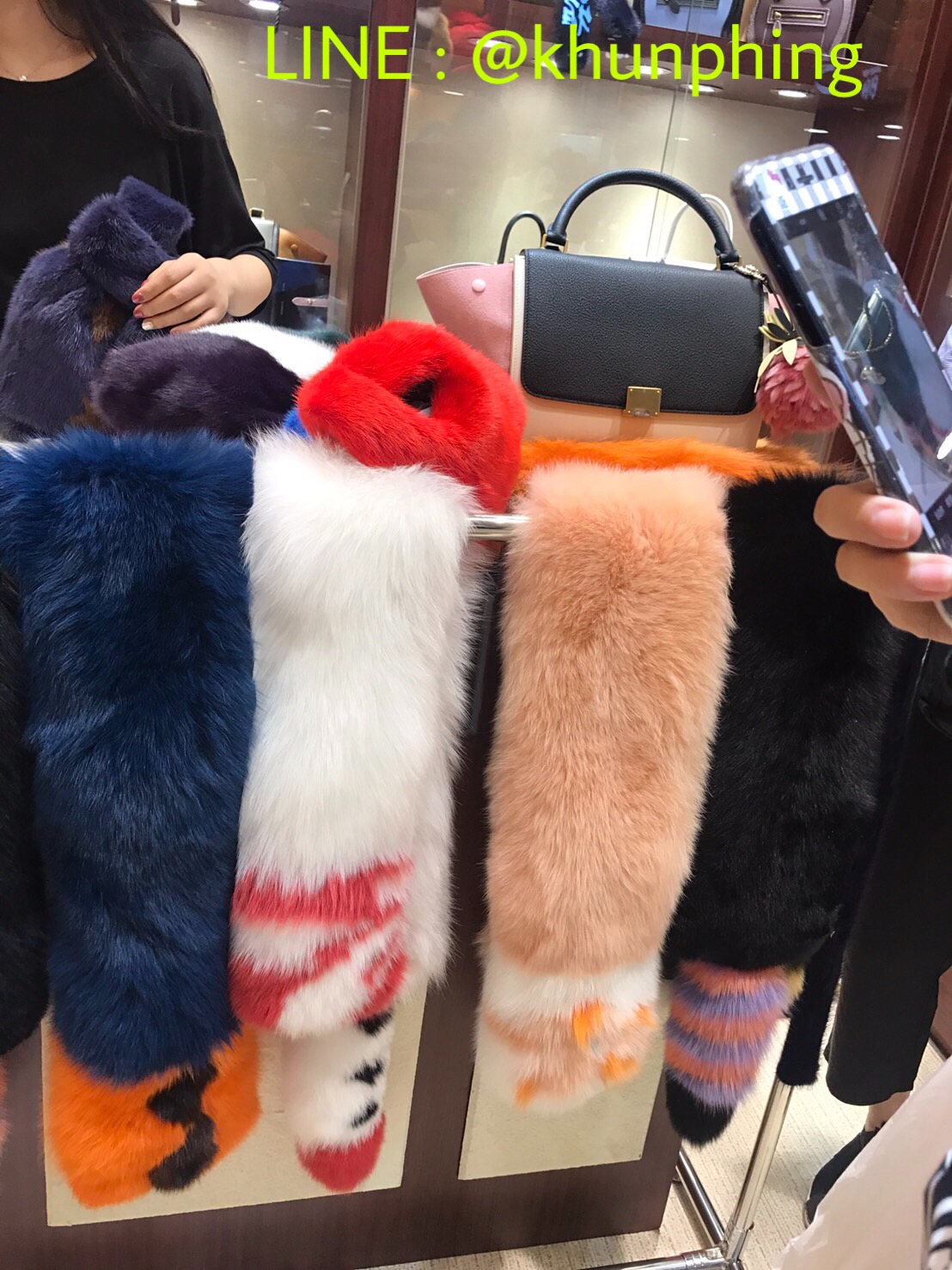 Fendi Fox Fur 2017-2018