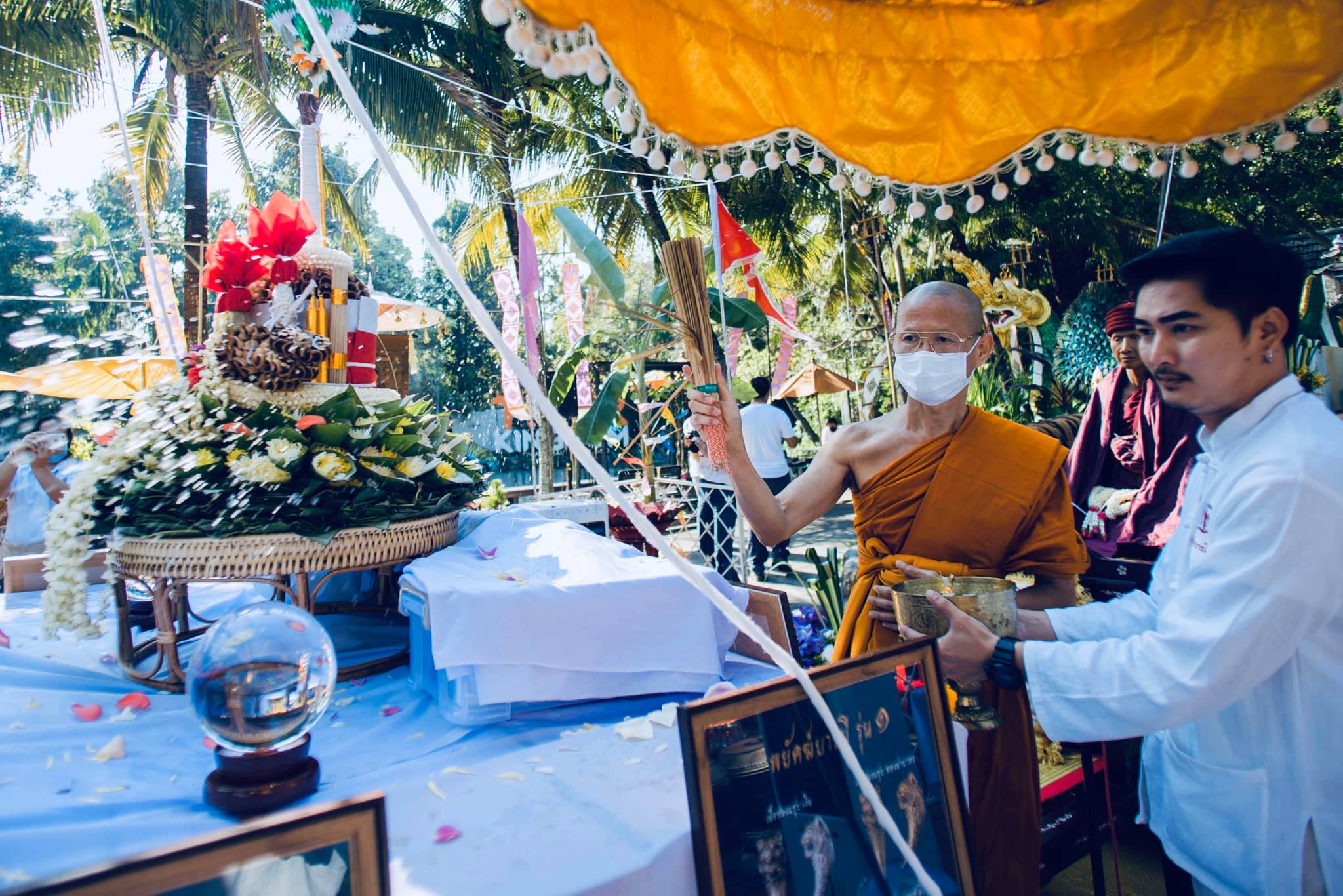 เสือ เนื้อชนวนโลหะสำริด (#พิธีพยัคฆ์บารมี #เป็นเมตตาและอำนาจ) พ่อปู่ฤาษีเจ้าสมิงพรายสงเคราะห์ ปี2563 - ครูบากฤษดา วันสันพระเจ้าแดง(วัดป่ายาง) จ.ลำพูน