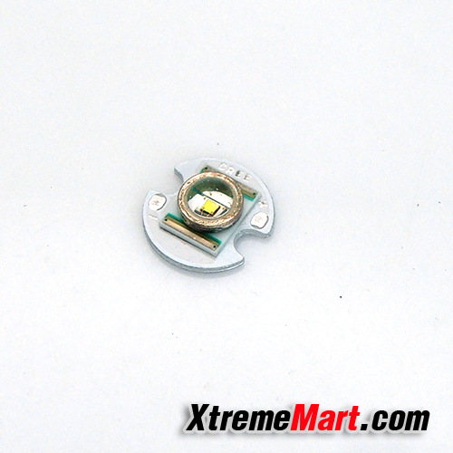 หลอด CREE XRE Q5 Cool White LED Emitter with 16MM Aluminum Base
