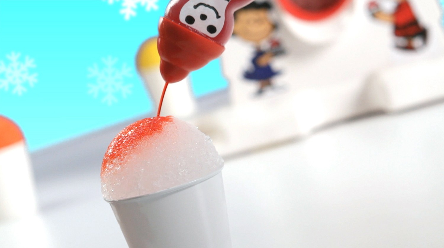 เครื่องทำน้ำแข็งใสเกล็ดหิมะสำหรับเด็ก Cra-Z-Art The Original Snoopy Sno-cone Machine