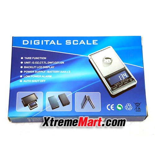 เครื่องชั่งดิจิตอล Pocket Electronic Digital Scale 500g 0.01g DS-16