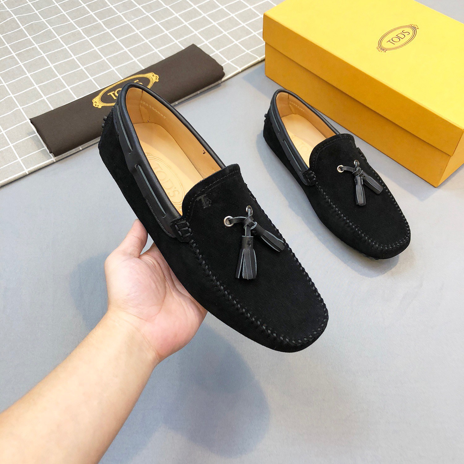 รองเท้า td men loafer ชาย มีหลายแบบกดดูเพิ่มด้านใน