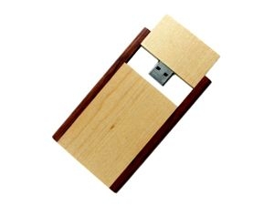 แฟลชไดร์ฟไม้ Wooden Flash drive