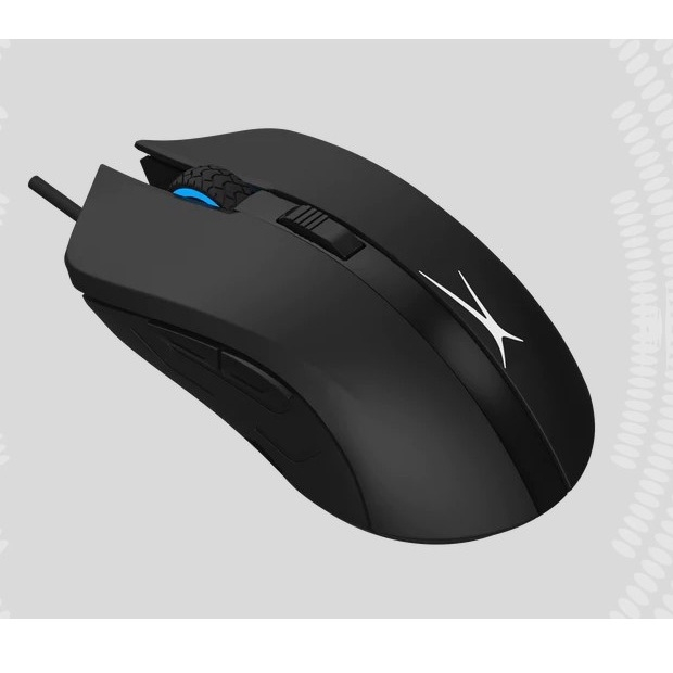 Altec Lansing Wired Gaming Mouse ALGM9313 เมาส์สำหรับเล่นเกมส์ เมาส์มีไฟ เล่นเกม เมาส์มี 6 ปุ่ม