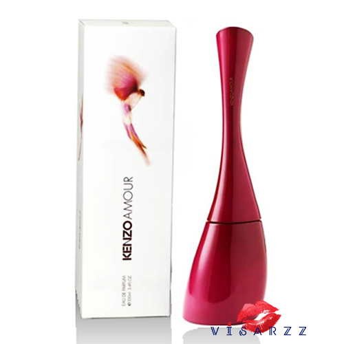 Kenzo Amour Eau de Parfum 5mL แบบแต้ม น้ำหอมสำหรับผู้หญิง ที่ชวนให้นึกถึงการเดินทางสู่มนต์เสน่ห์ของโลกตะวันออก กระตุ้นความรู้สึกร่าเริงสดใส
