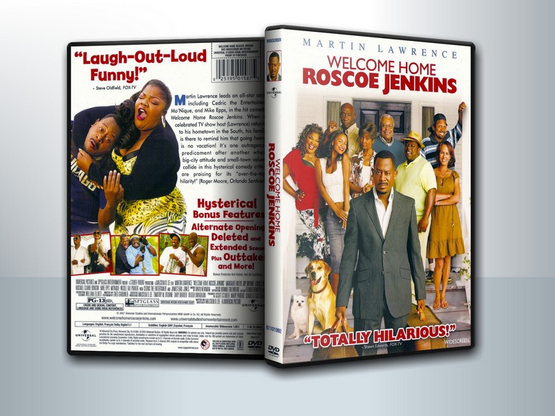 Welcome Home Roscoe Jenkins ( 1 DVD )