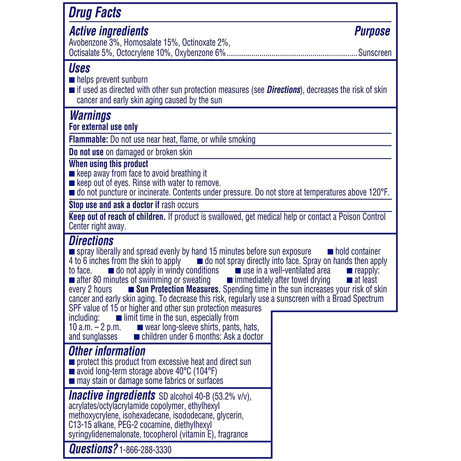 สเปรย์กันแดดสำหรับเด็ก Coppertone Kids Sport SPF100 Sunscreen Spray