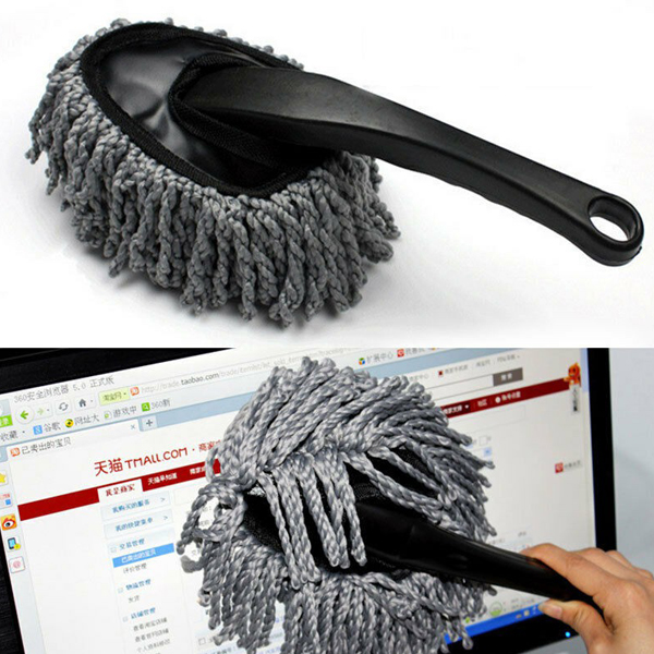 แปรงปัดฝุ่นรถ ไม้ปัดฝุ่นรถยนต์ ใช้ดักฝุ่นเช็ดทำความสะอาดได้ดีมาก