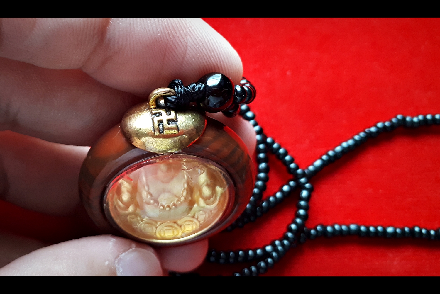 สร้อยคอ พร้อมจี้ องค์พระแม่กวนอิม องค์พระสังกัจจายน์ (องค์พระมหากัจจายนะ) (ขายปลีก ขายส่ง)