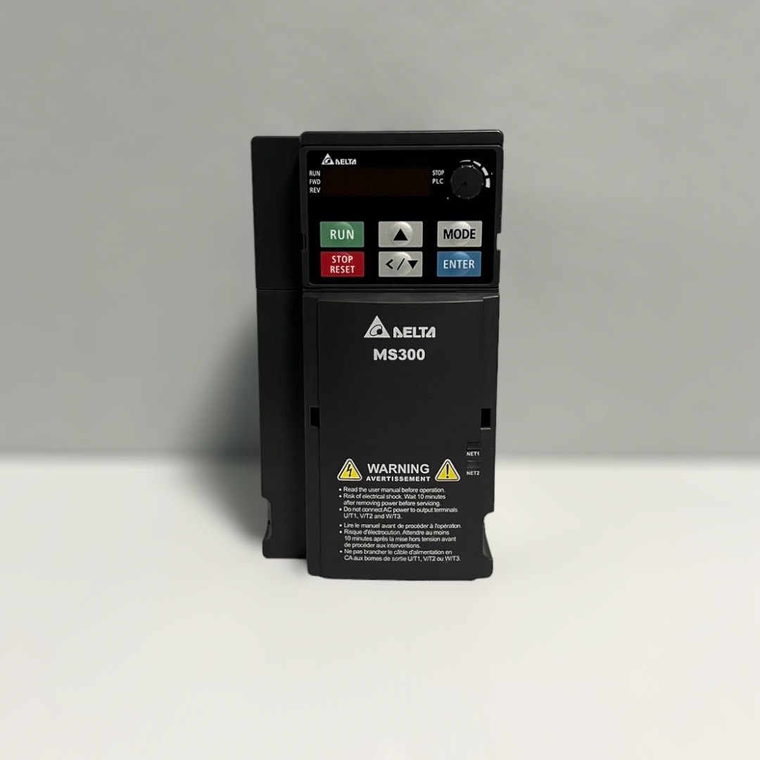 Delta MS300 VFD11AMS21ANSAA 3HP 2.2kW Input 1-Phase , 220V Output 3-Phase , 220V