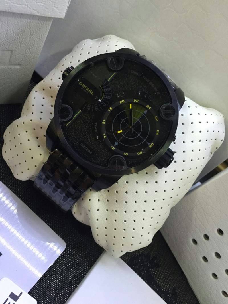 นาฬิกา DIESEL รุ่นพิเศษ งานเกรดท๊อป 1:1 original เกรด Mirror งานถอดบล๊อค Original ดีไซร์สุดลํ่า