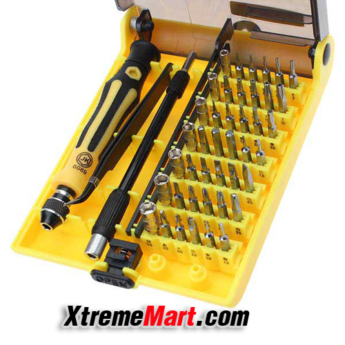 ไขควงชุดใหญ่ Jackly 45 in 1 JK 6089-B