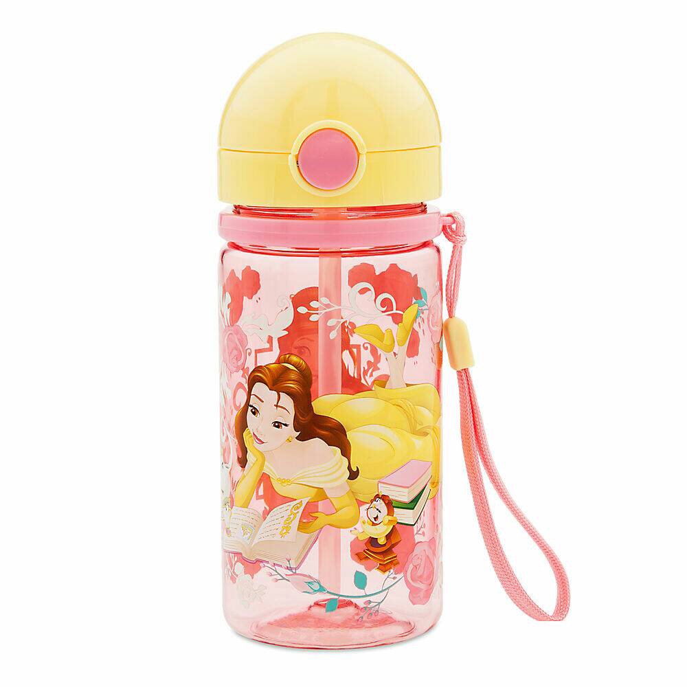 กระติกน้ำพร้อมหลอดดื่มน้ำ Disney Canteen for Kids (Beauty & the Beast Belle)