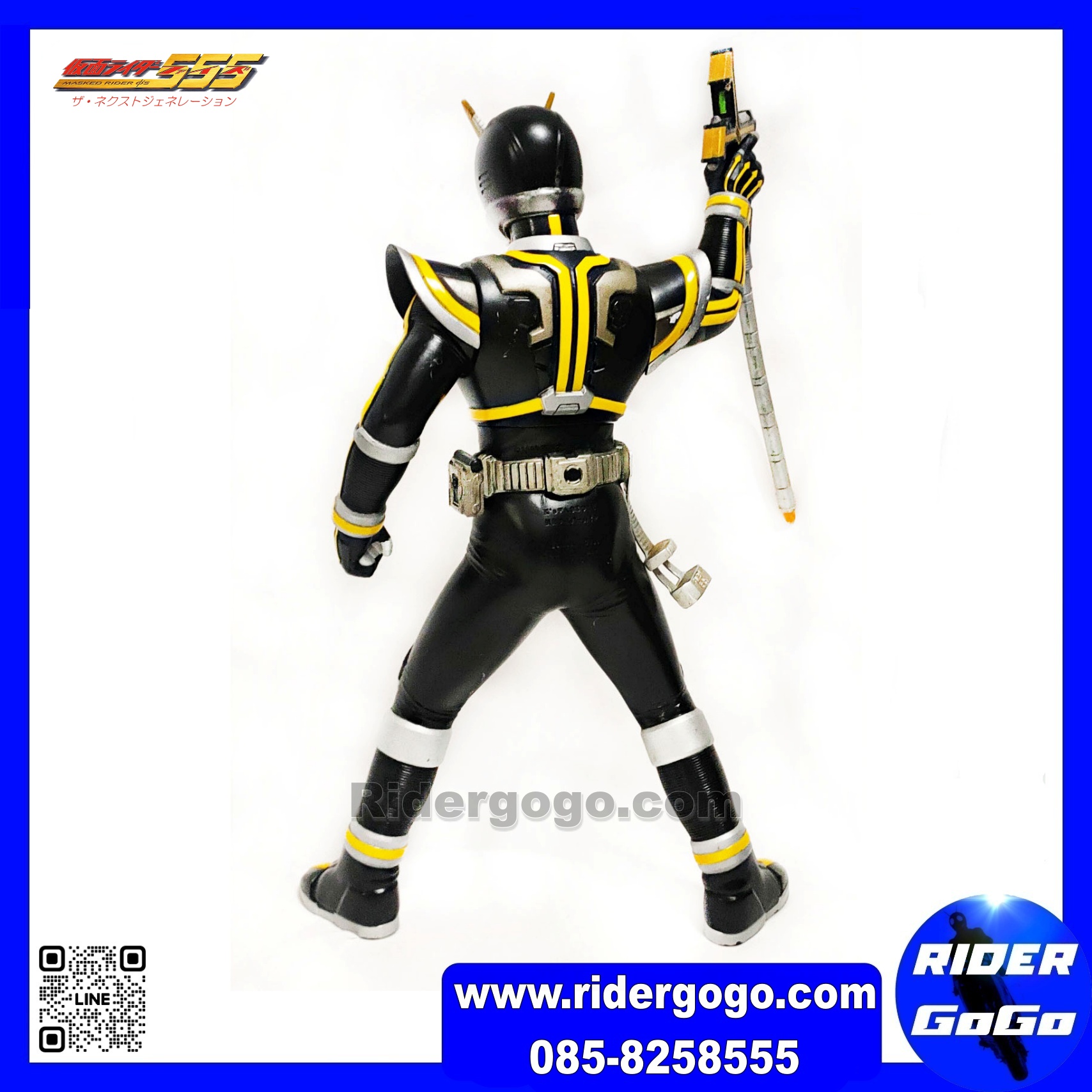 Soft Kamen Rider Faiz Kaixa มือสอง สภาพดี ของแท้