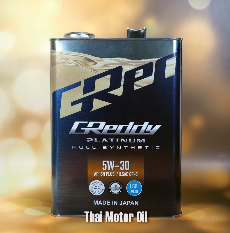 GReddy Platinum 5W-30 4L