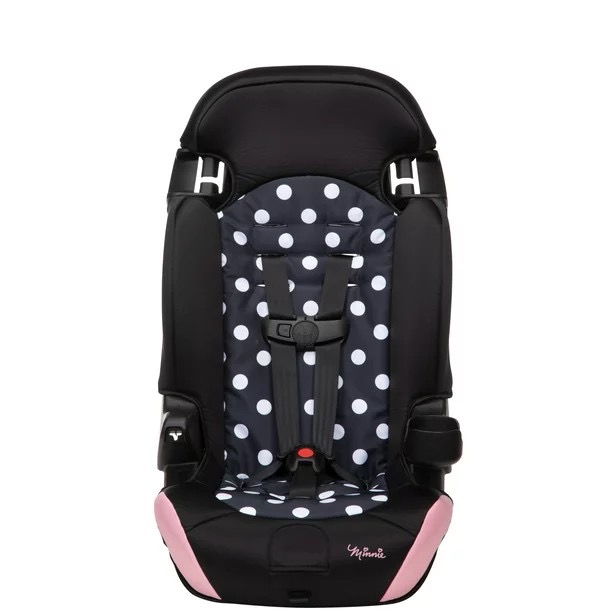 บูทส์เตอร์คาร์ซีทสำหรับเด็ก Disney Baby Peeking Minnie Finale 2-in-1 Combination Booster