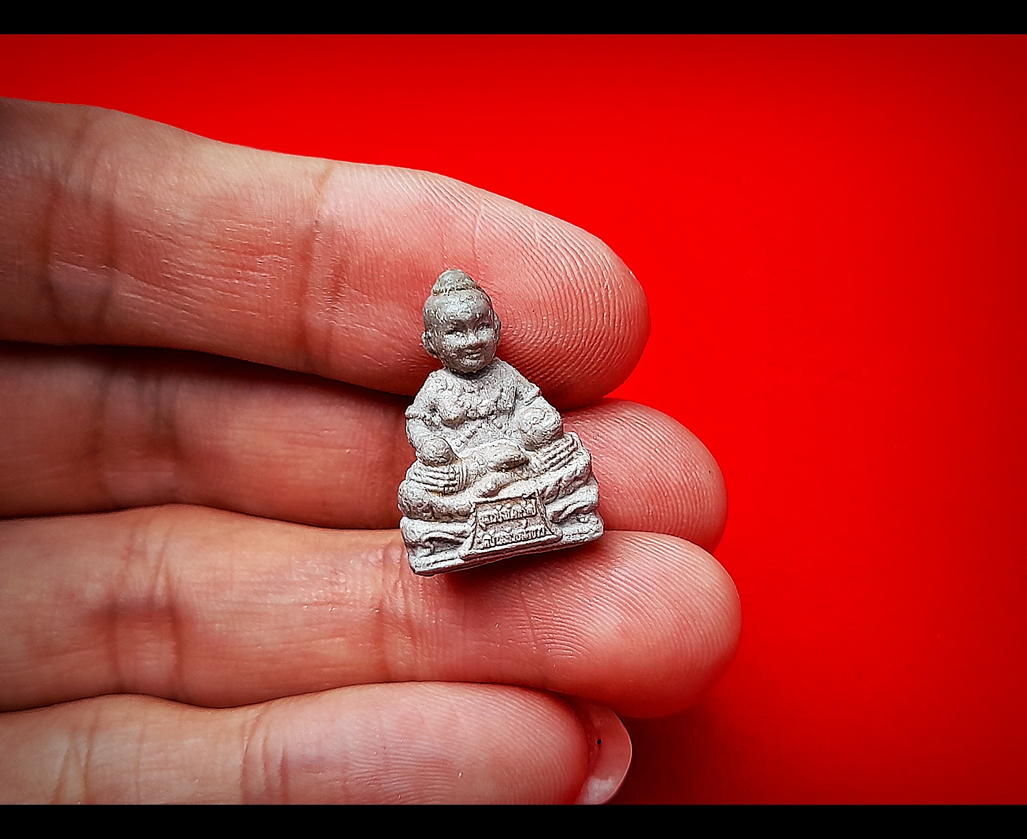 กุมารเทพบังเกิดทรัพย์ เนื้อผง (ขนาดพกพา) รุ่นแรก ปี2564 #รับประกันแท้