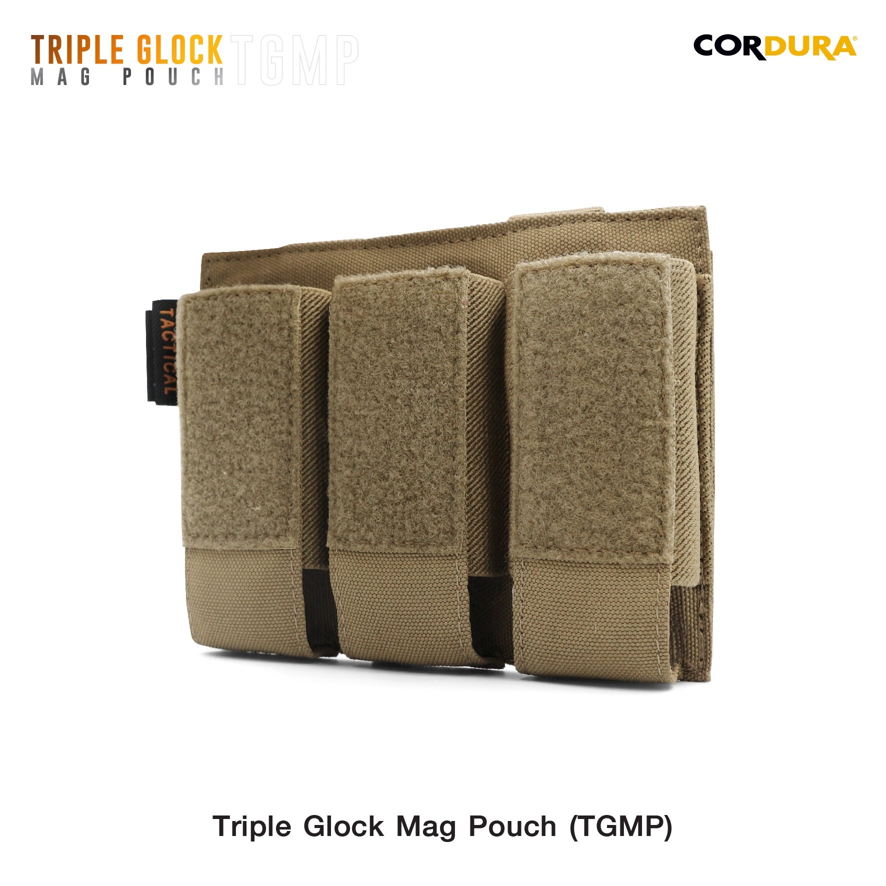 🇹🇭⫸ ซองใส่แม็กกาซีน Triple Glock Mag Pouch ( TGMP )