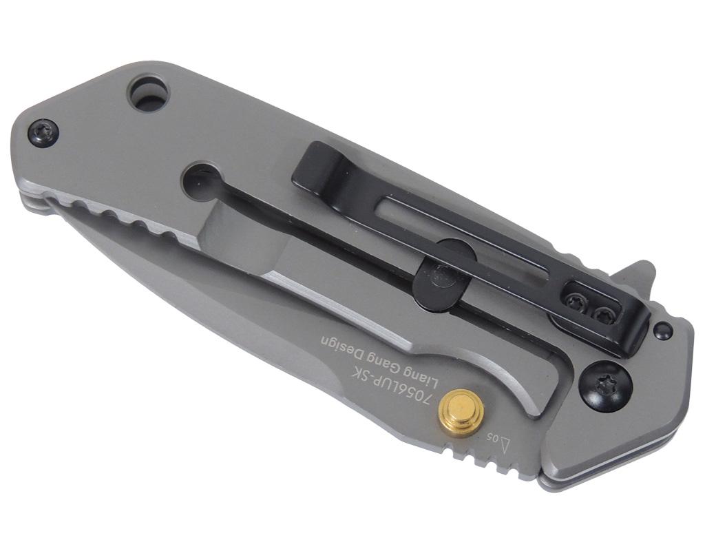 มีดพับ Sanrenmu 7056LUP-SK Stainless Steel Folding Knife