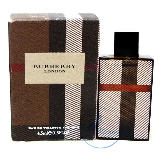Burberry London EDT for Men 4.5 mL แบบแต้ม กลิ่นหอมสดชื่น แนวนุ่มนวล