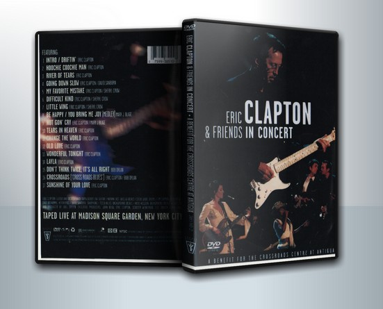 Eric Clapton & Friends in concert ( 1 DVD )