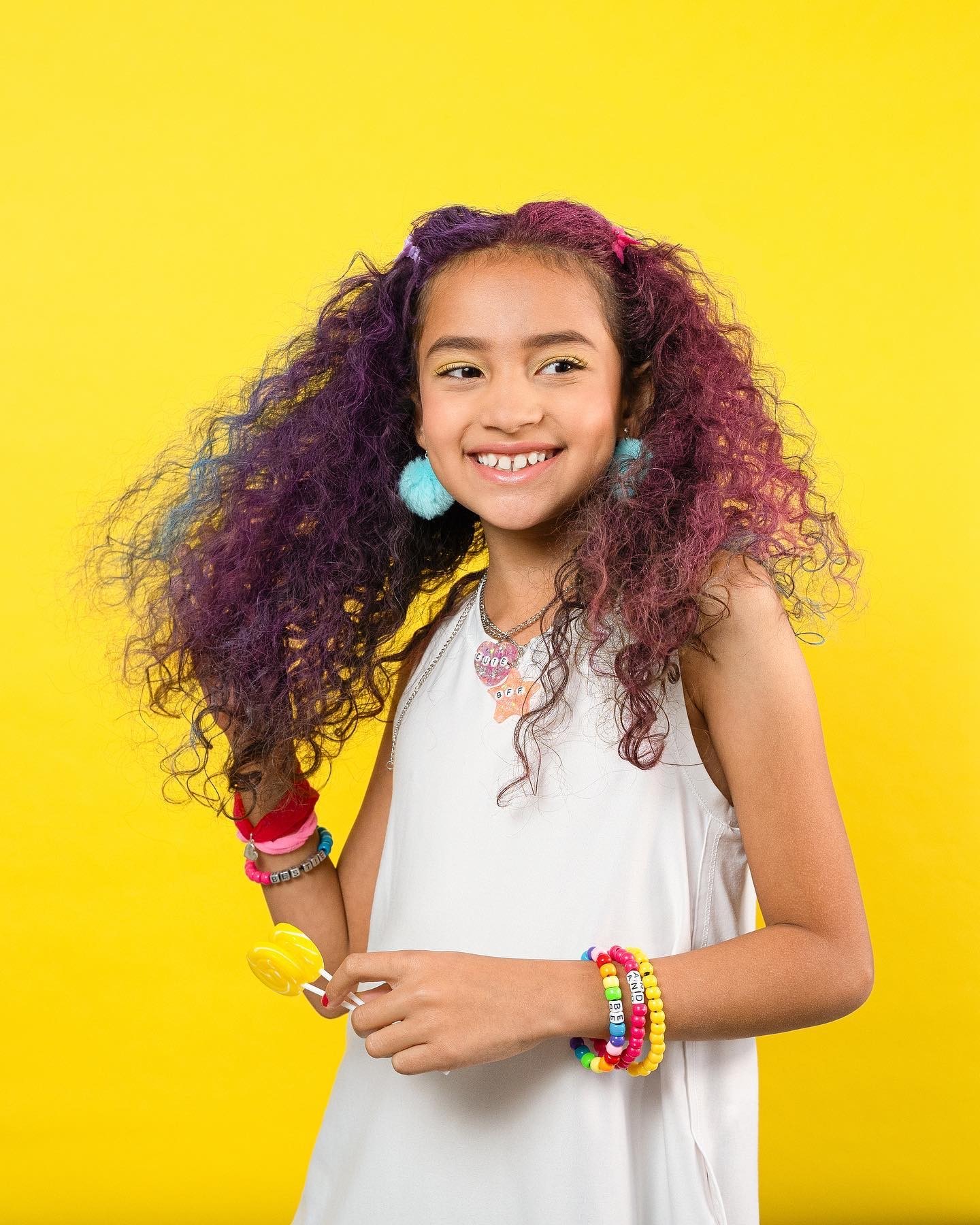 ปากกาชอล์คเปลี่ยนสีผมสำหรับเด็ก Fashion Angels Hair Chox Design Set