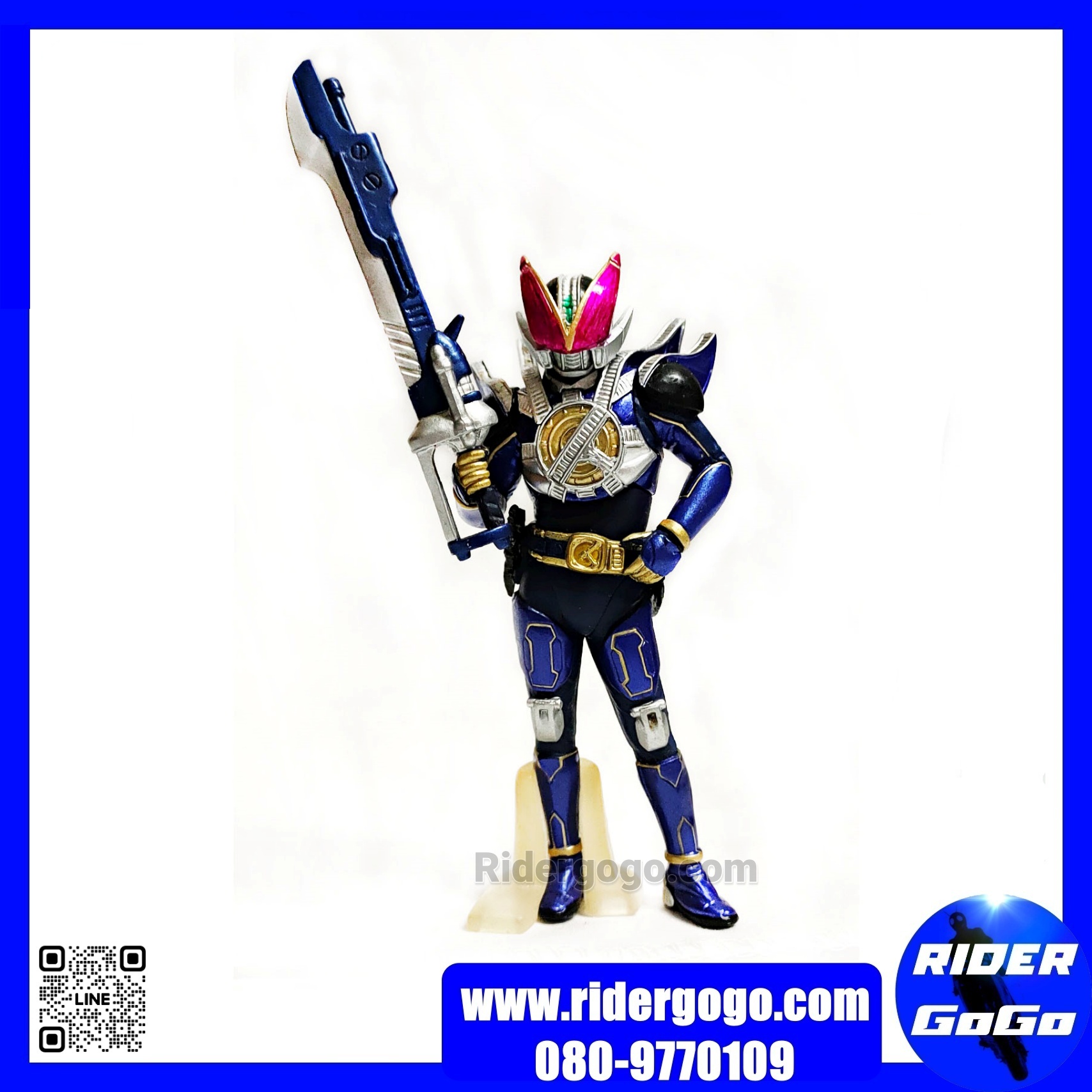 โมเดล มาสไรเดอร์ คาเมนไรเดอร์ นิวเดนโอ Masked Rider New Den-O HDM Rider งาน HDM ของแท้