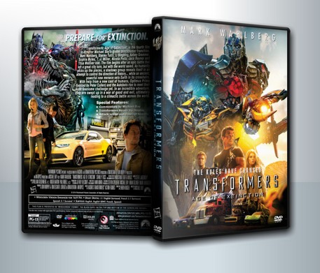 Transformers Age of Extinction ทรานส์ฟอร์เมอร์ส 4 มหาวิบัติยุคสูญพันธุ์ ( 1 DVD )