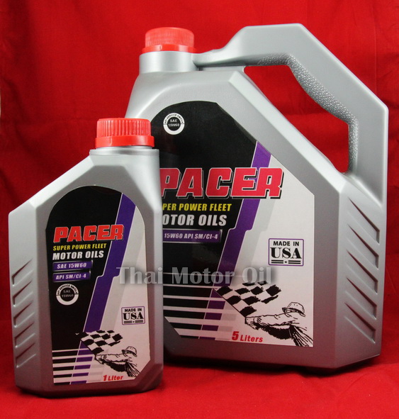 Pacer Super Power Fleet 15W-60