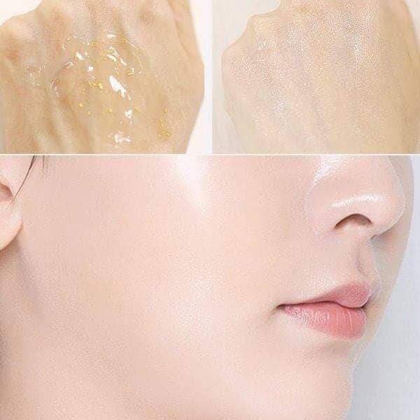 Coreana Ample N 24K Gold Shot Ampoule 100mL โคเรียน่า โกลด์ช็อต เซรั่มผสมทองคำคืนความอ่อนเยาว์ให้ผิวคุณ