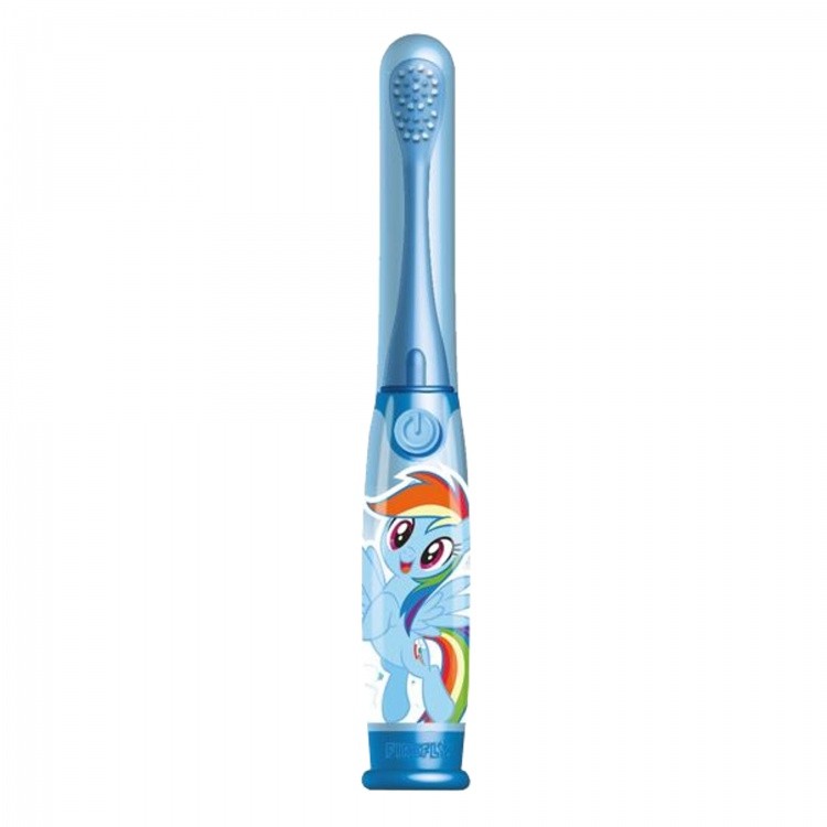 แปรงสีฟันพร้อมแสงไฟและเสียงดนตรี FireFly My Little Pony Rainbow Dash Light & Sound Effect Toothbrush (Blue)