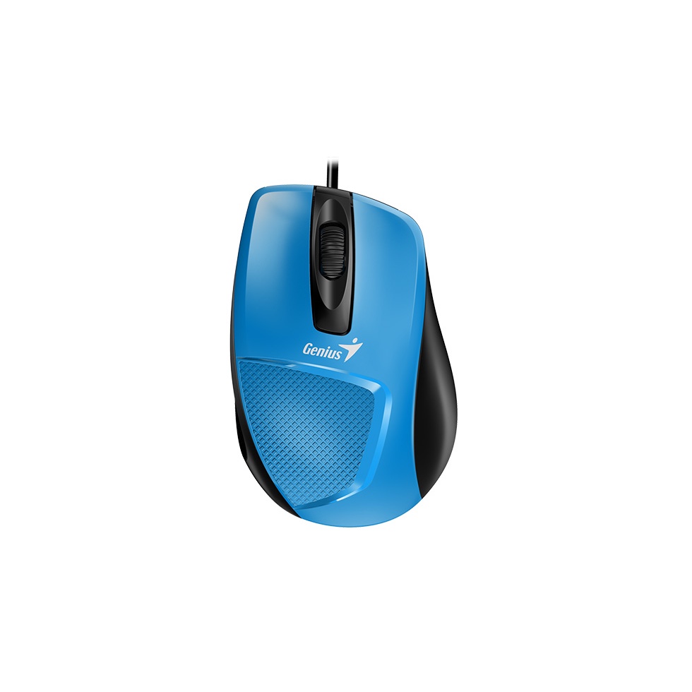 Genius Optical mouse รุ่น DX-150X (USB) Ergonomic wired mouse