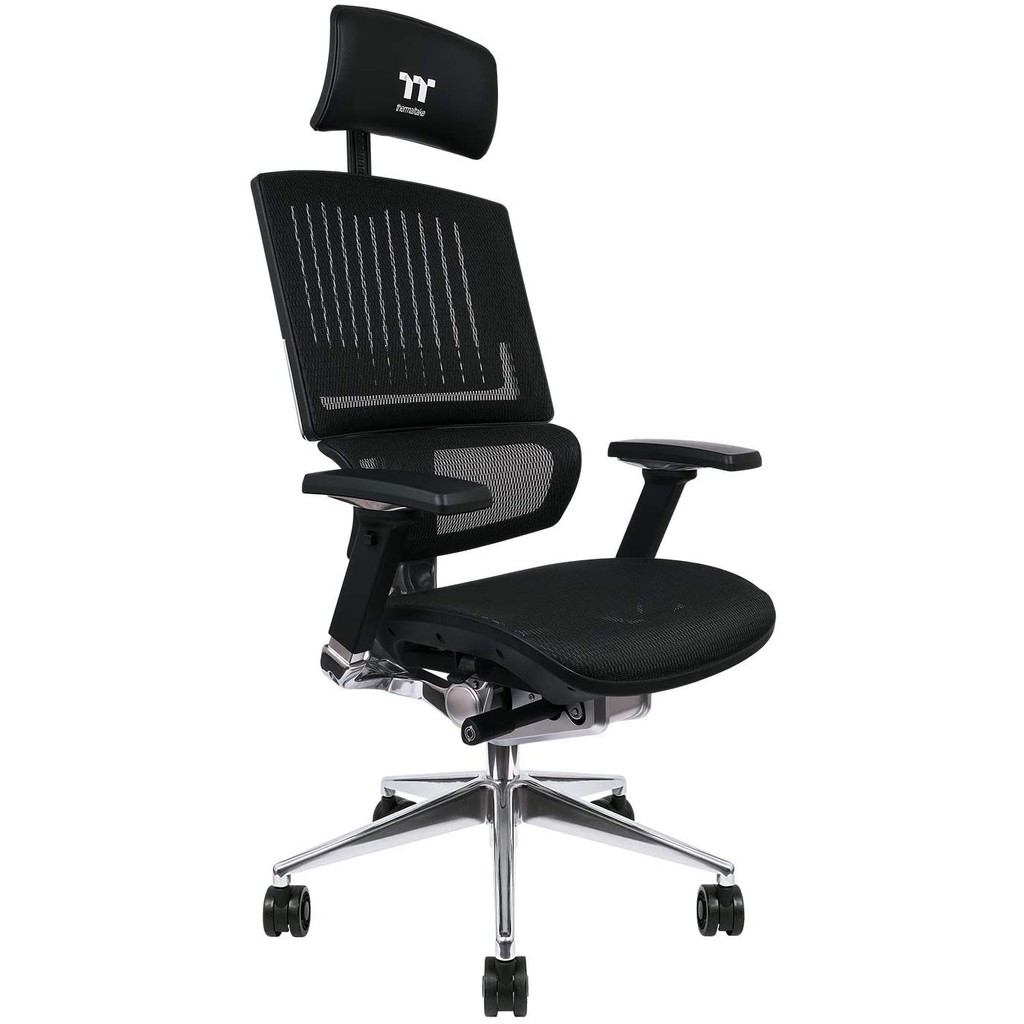 THERMALTAKE CYBERCHAIR E500 BLACK (GGC-EG5-BBLFDM-01) #GAMING CHAIR เก้าอี้