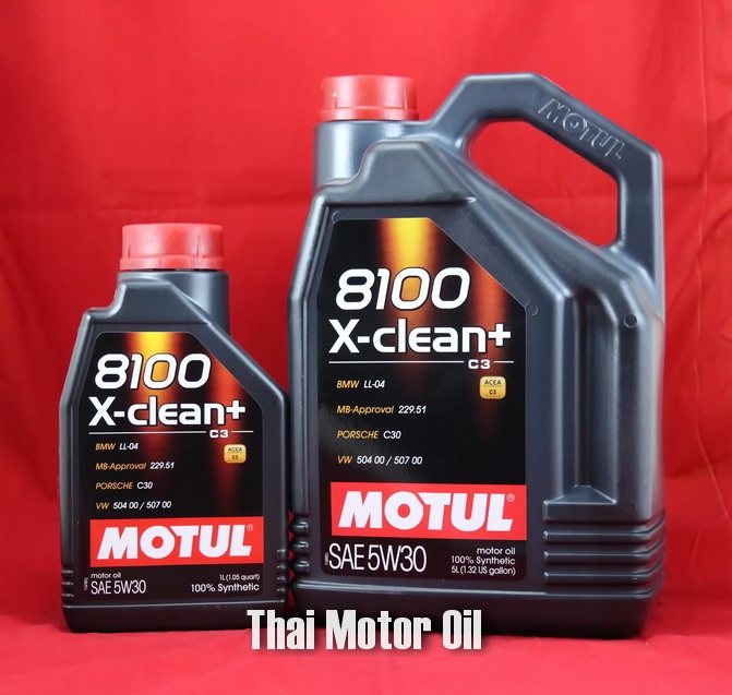 Motul 8100 X-clean+ DPF 5W-30
