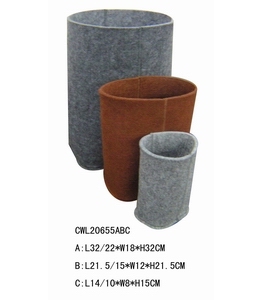 ของพรีเมี่ยมอุปกรณ์ใส่ของ ถาด ตะกร้าใส่นิตยสาร ทำจากผ้าFelt หรือผ้าสักหลาดหนา