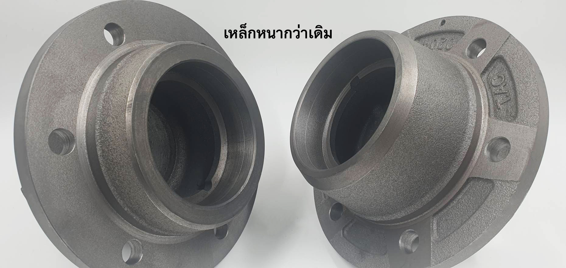 ดุมล้อ (ดุมยาว) เพลาลอย 6 รู Toyota Vigo Revo Isuzu D-Max NKR (ดุมเปล่า) สินค้าใหม่จากโรงงาน ราคาต่อชิ้น/ข้าง