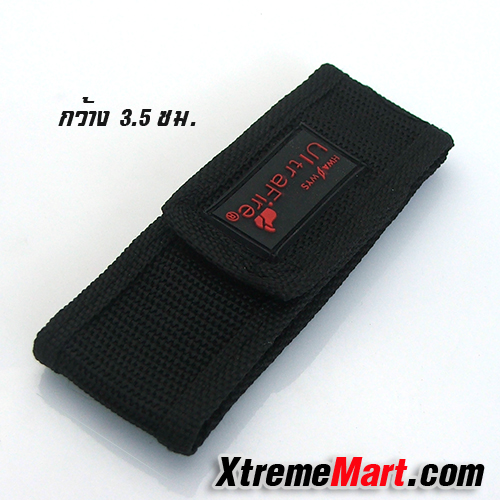 ซองไฟฉาย UltraFire Flashlight Nylon Holster Pouch Holder Sheath